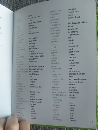 Diccionario de inglés para principiantes