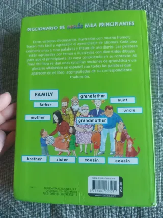 Diccionario de inglés para principiantes