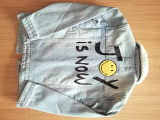 Cazadora Vaquera Desigual Talla 11-12 a. (146-156)