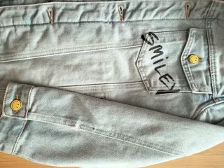 Cazadora Vaquera Desigual Talla 11-12 a. (146-156)