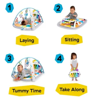 Gimnasio Bebé con o sin Piano. Negociable