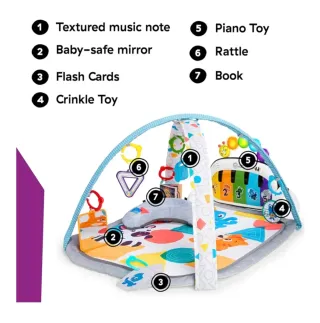 Gimnasio Bebé con o sin Piano. Negociable