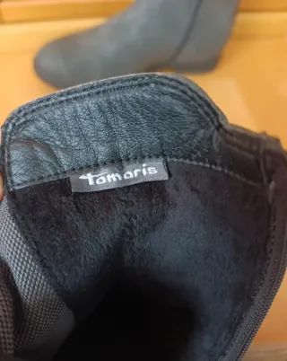 Botines Tamaris grises