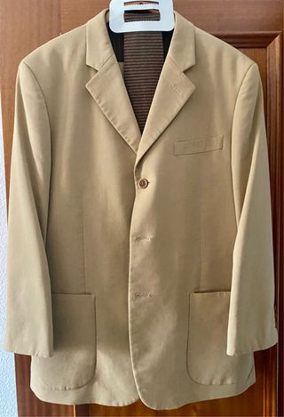 Chaqueta Caramelo Beige Talla M