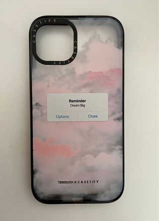 Funda iPhone 13 Casetify Nubes Rosas