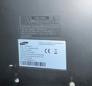 Televisor Samsung 40” Full HD