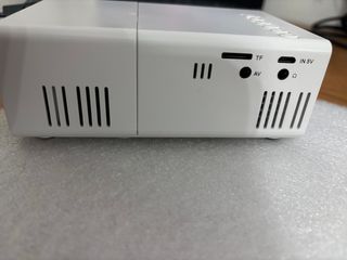 Mini proyector blanco