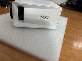 Mini proyector blanco