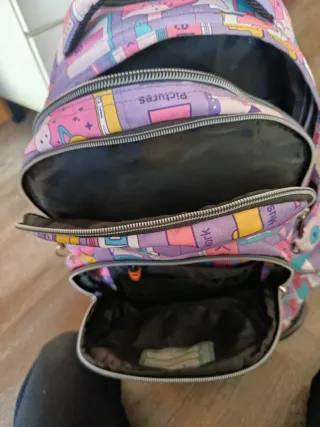 Mochila escolar con ruedas TOTO