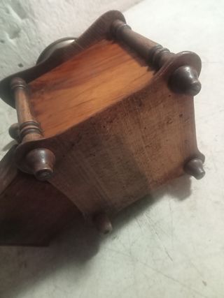 MUY ANTIGUO MOLINILLO ROBLE GRANDE B E