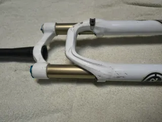 Horquilla Fox 29 Blanca