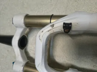 Horquilla Fox 29 Blanca