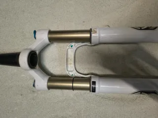 Horquilla Fox 29 Blanca