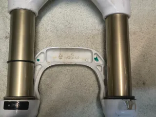 Horquilla Fox 29 Blanca