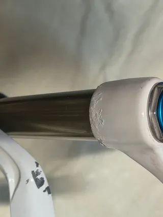 Horquilla Fox 29 Blanca