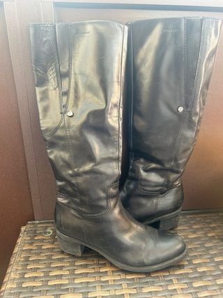 Stivali donna Stonefly neri