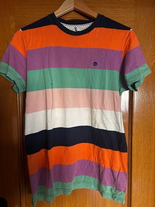 Camiseta Adidas Tiras Multicolor