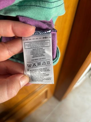 Camiseta Adidas Tiras Multicolor