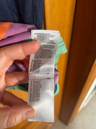 Camiseta Adidas Tiras Multicolor