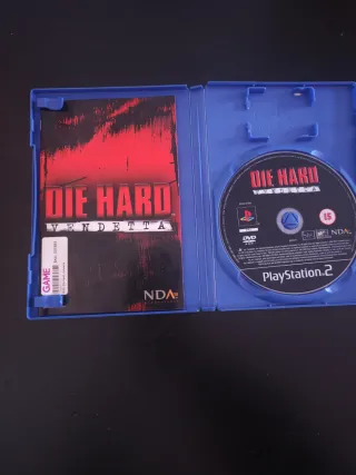 PlayStation 2 Die Hard Vendetta PS2 Juego