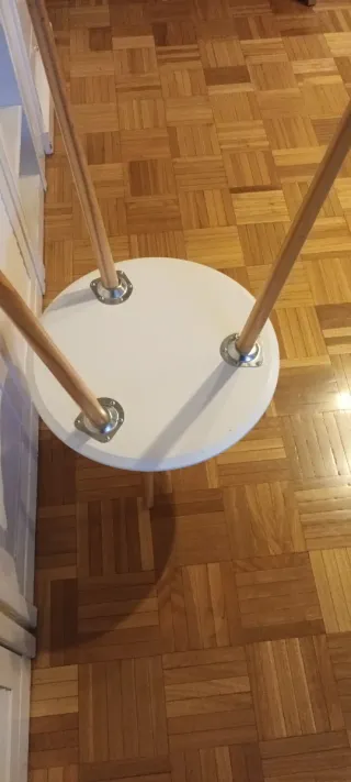 Set di 2 tavolini rotondi