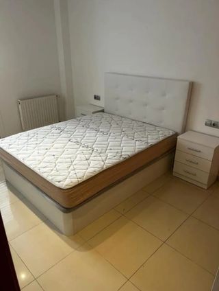 Canapé abatible con colchón