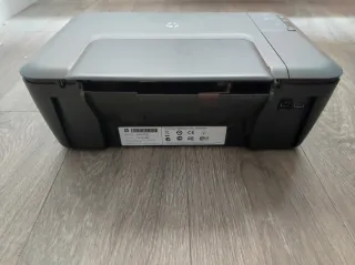 Impresora HP Gris con Escáner