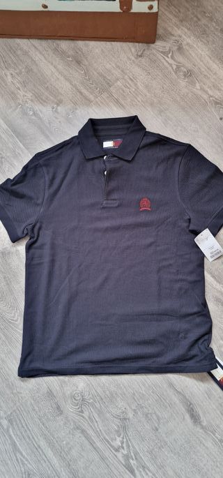 POLO TOMMY HILFIGER CON ETIQUETA