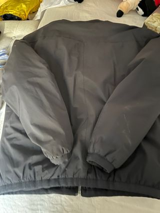 Parka Zara Negra Hombre Talla S