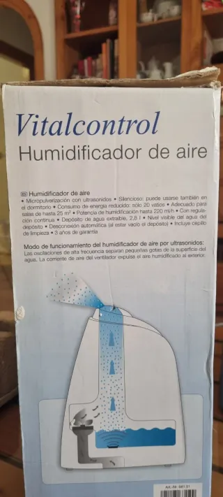 Humidificador Vitalcontrol SLB 39