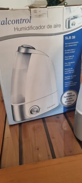 Humidificador Vitalcontrol SLB 39