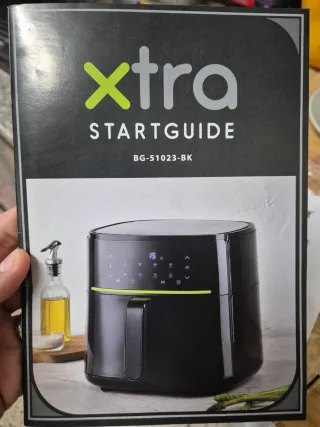 Freidora de aire BERGNER XTRA 6L 1500W