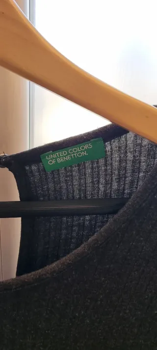 Mono gris marengo Benetton