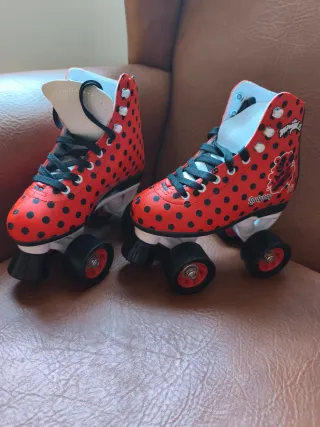 Patines Talla 33 Miraculous Ladybug