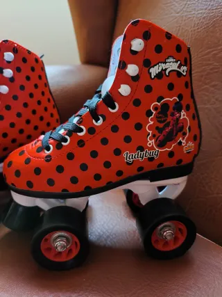Patines Talla 33 Miraculous Ladybug