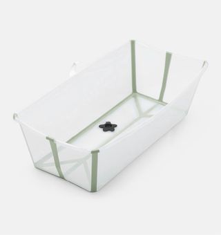 Bañera plegable Stokke Flexibath verde