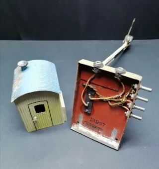 Antiguo semaforo Marklin esc 0  Señal de Tren