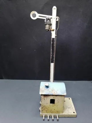Antiguo semaforo Marklin esc 0  Señal de Tren