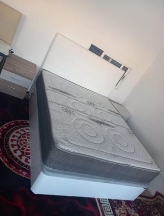 Canapé cama individual blanco