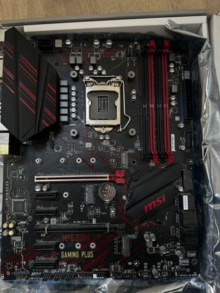 Placa Base MSI Z370-A PRO