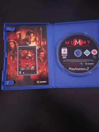 Momia La Tumba del Emperador Dragon PS2