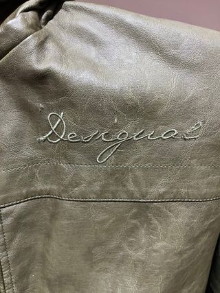 Chaqueta Desigual Hombre Talla XL Camuflaje