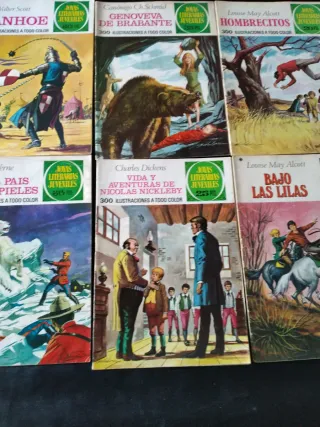 JOYAS LITERARIAS JUVENILES 16-100-127-147-148-169