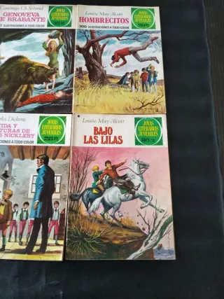 JOYAS LITERARIAS JUVENILES 16-100-127-147-148-169
