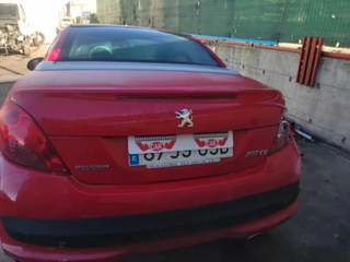 DESPIECE PEUGEOT 207 CC '2008 Sport