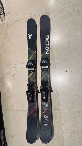 Esquís Faction 125cm Junior Freestyle