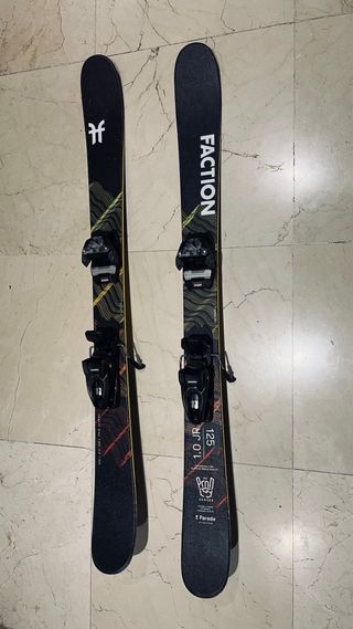 Esquís Faction 125cm Junior Freestyle