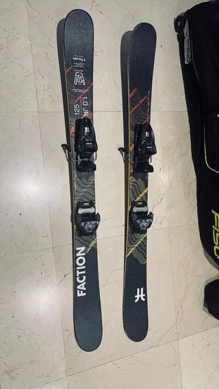 Esquís Faction 125cm Junior Freestyle