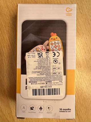 Teléfono de juguete infantil