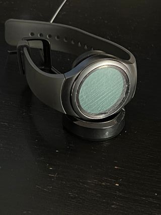 Samsung Gear S2 Smartwatch Caja y Cargador